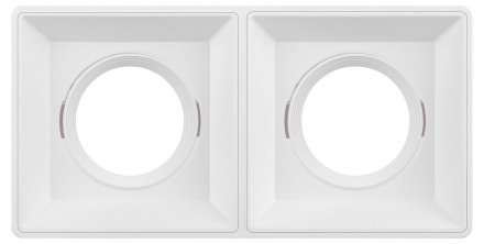 Накладной светильник ЭРА OL24-2 WH Б0054382