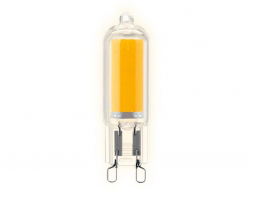 Лампа светодиодная филаментная Ambrella light G9 4W 3000K прозрачная 204531