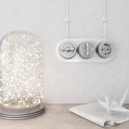 Рамка Werkel Favorit Runda на 3 поста белый WL21-frame-03 4690389141980