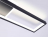 Потолочный светодиодный светильник Ambrella light Comfort LineTech FL51454