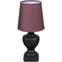Настольная лампа Reluce 96201-0.7-01 dark brown