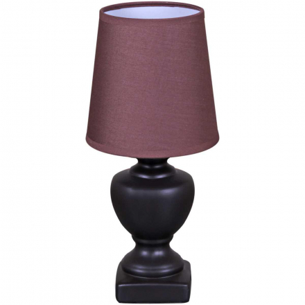 Настольная лампа Reluce 96201-0.7-01 dark brown