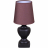 Настольная лампа Reluce 96201-0.7-01 dark brown