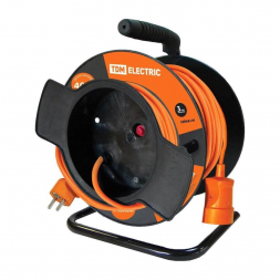 Удлинитель силовой TDM Electric УК10-001 1гн 40м б/з SQ1301-0502