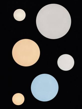 Потолочный светодиодный светильник Italline IT011-5020 black