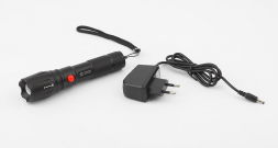 Ручной светодиодный фонарь ЭРА Армия России Калибр аккумуляторный 155х35 360 лм MA-701 Б0030192