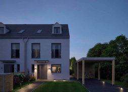 Уличный настенный светодиодный светильник Paulmann Cone 79681