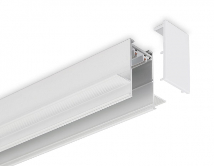 Шинопровод встраиваемый Ambrella Light Track System Magnetic 220V GL1011