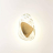 Настенный светодиодный светильник Odeon Light Midcent Icy 4314/9WL