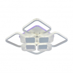 Потолочная светодиодная люстра Profit Light 5886/4+4A WHT