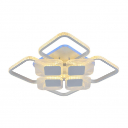 Потолочная светодиодная люстра Profit Light 5886/4+4A WHT