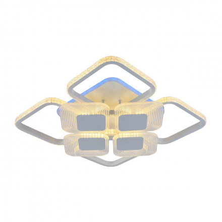Потолочная светодиодная люстра Profit Light 5886/4+4A WHT