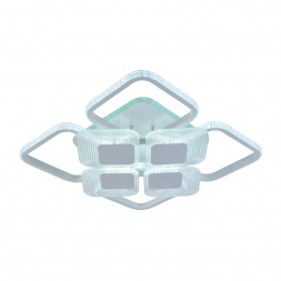 Потолочная светодиодная люстра Profit Light 5886/4+4A WHT