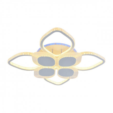 Потолочная светодиодная люстра Profit Light 5892/4+4A WHT