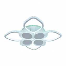 Потолочная светодиодная люстра Profit Light 5892/4+4A WHT
