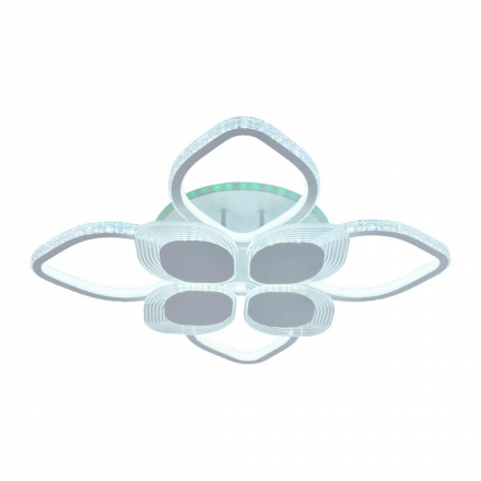 Потолочная светодиодная люстра Profit Light 5892/4+4A WHT