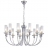 Подвесная люстра Newport Сharlize 4586+6/С chrome М0070216