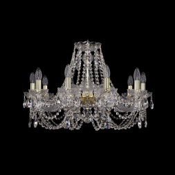 Подвесная люстра Bohemia Ivele 1406/10/240 G