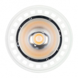 Лампа светодиодная диммируемая Arlight GU10 15W 4000K прозрачная AR111-Unit-GU10-15W-Dim Day4000 025628