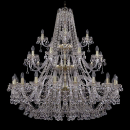 Подвесная люстра Bohemia Ivele 1409/20+10+5/460/3d G