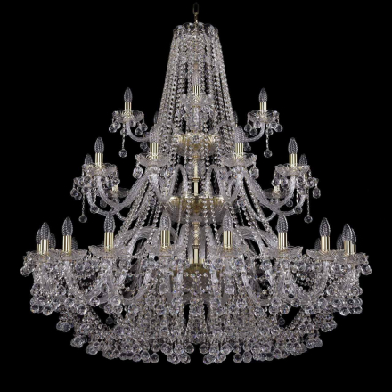 Подвесная люстра Bohemia Ivele 1409/20+10+5/460/3d G