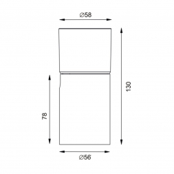 Спот Vele Luce Carrisi VL8061S11