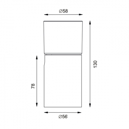 Спот Vele Luce Carrisi VL8061S11