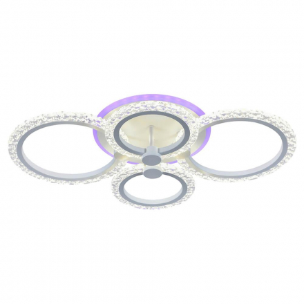 Потолочная светодиодная люстра Profit Light 8027/4 WHT