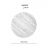 Настенно-потолочный светодиодный светильник Sonex Pale Jupiter 7724/CL