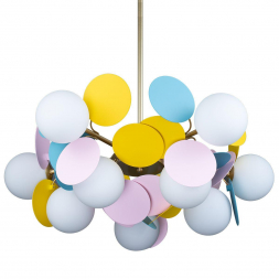 Подвесная люстра Loft IT Matisse 10008/10 Mult