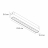 Трековый светодиодный светильник Arte Lamp Rapid A6154PL-1WH