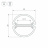 Профиль Arlight ARH-Round-D20-Dual-2000 Anod 039218