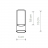 Плафон Nowodvorski Cameleon Cylinder S 8544