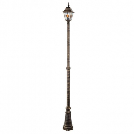 Садово-парковый светильник Arte Lamp Madrid A1542PA-1BN