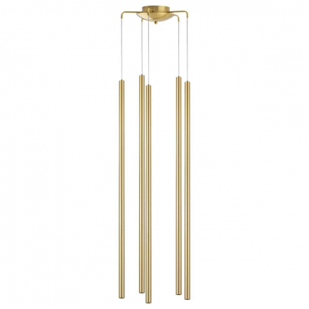 L5T747443 Люстра TUBO LED 25W 1600LM 25G ЗОЛОТО 4000K