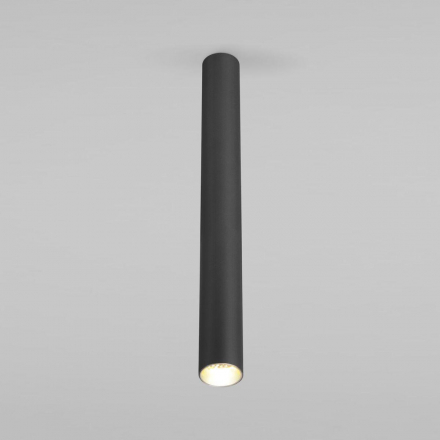 Потолочный светодиодный светильник Elektrostandard Pika 25030/Led черный a061118