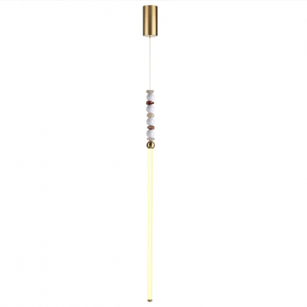 Подвесной светодиодный светильник Odeon Light Hightech Monella 6640/12L