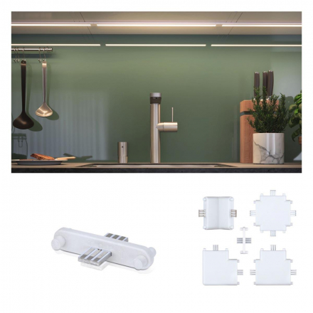 Коннектор Paulmann Linien-Verbinder Border 99992