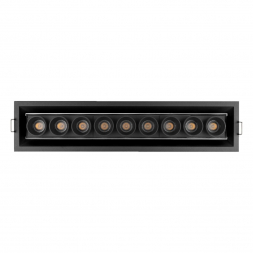 Встраиваемый светодиодный светильник Arlight MS-ORIENT-BUILT-TURN-TC-S67x300-20W Warm3000 037210