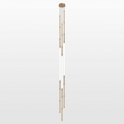 Подвесной светодиодный светильник Lussole Loft BEND LSP-7072