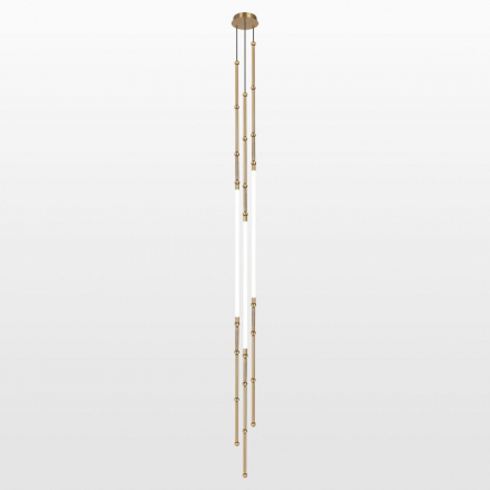 Подвесной светодиодный светильник Lussole Loft BEND LSP-7072