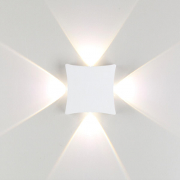 Настенный светодиодный светильник Odeon Light Hightech Balla 4251/4WL