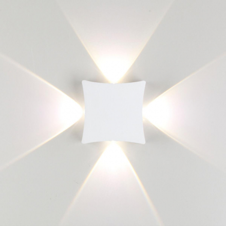 Настенный светодиодный светильник Odeon Light Hightech Balla 4251/4WL