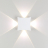 Настенный светодиодный светильник Odeon Light Hightech Balla 4251/4WL