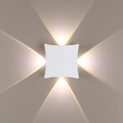 Настенный светодиодный светильник Odeon Light Hightech Balla 4251/4WL