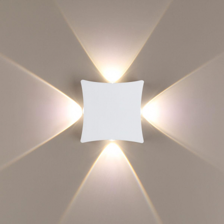 Настенный светодиодный светильник Odeon Light Hightech Balla 4251/4WL