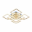 Потолочная светодиодная люстра Profit Light 1375/4+4 FGD