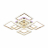 Потолочная светодиодная люстра Profit Light 1375/4+4 FGD