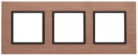 Рамка 3-постовая ЭРА Elegance 14-5203-14 Б0034556