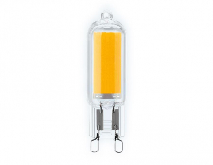 Лампа светодиодная филаментная Ambrella light G9 4W 4200K прозрачная 204532